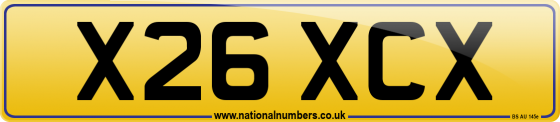 X26 XCX
