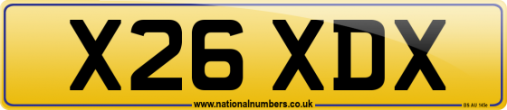 X26 XDX
