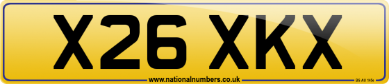 X26 XKX