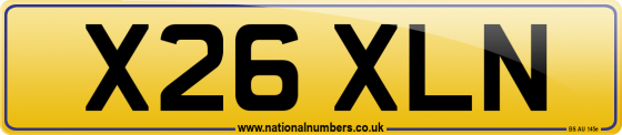 X26 XLN