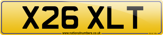 X26 XLT