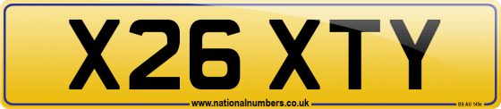 X26 XTY