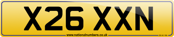 X26 XXN