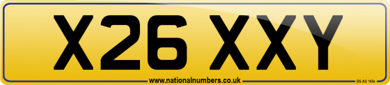 X26 XXY