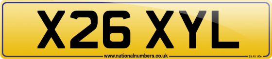 X26 XYL