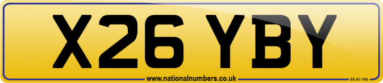 X26 YBY