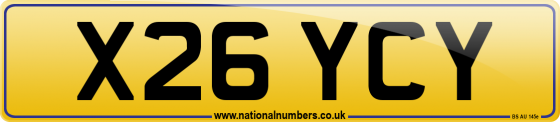 X26 YCY