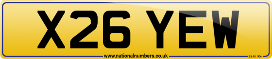 X26 YEW