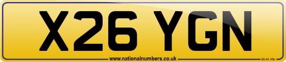 X26 YGN