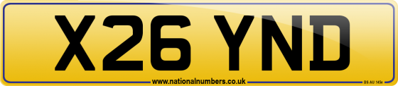 X26 YND