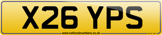 X26 YPS