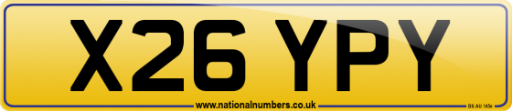X26 YPY