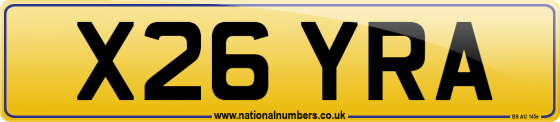 X26 YRA