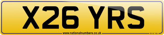 X26 YRS