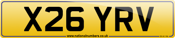 X26 YRV