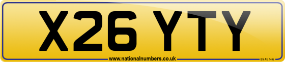 X26 YTY
