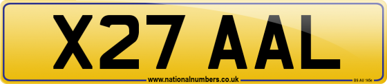 X27 AAL