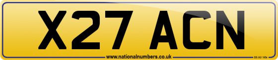 X27 ACN