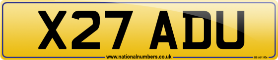 X27 ADU
