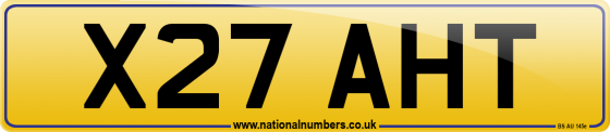 X27 AHT