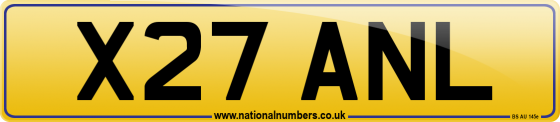 X27 ANL