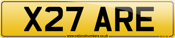 X27 ARE