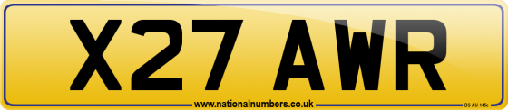 X27 AWR