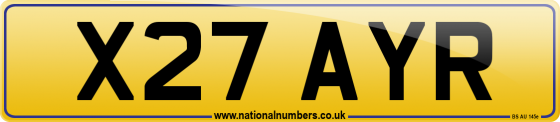 X27 AYR