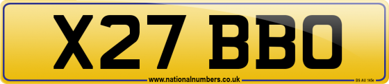 X27 BBO