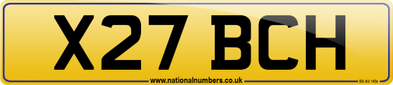 X27 BCH