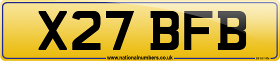 X27 BFB