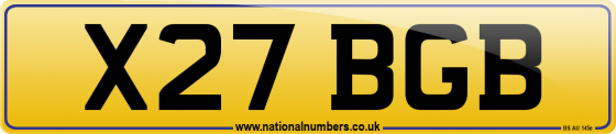 X27 BGB
