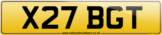 X27 BGT
