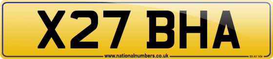 X27 BHA