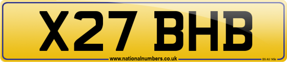 X27 BHB