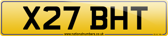 X27 BHT