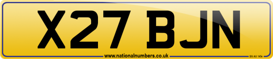 X27 BJN