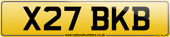 X27 BKB