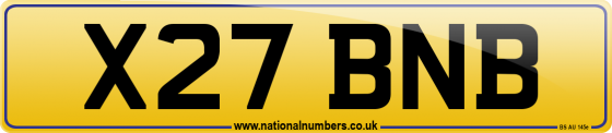 X27 BNB