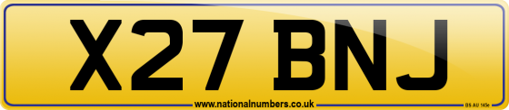 X27 BNJ
