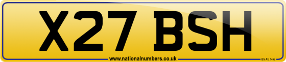 X27 BSH