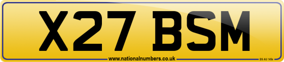 X27 BSM