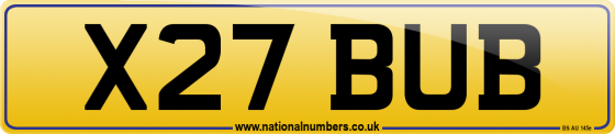 X27 BUB