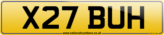 X27 BUH
