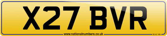 X27 BVR