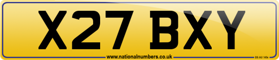 X27 BXY