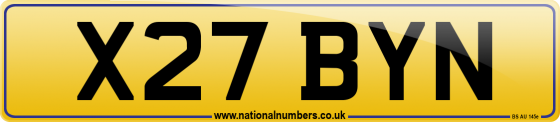 X27 BYN