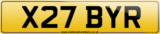X27 BYR