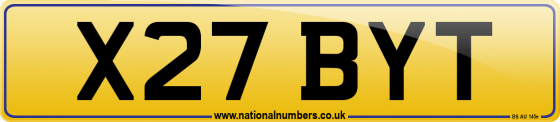 X27 BYT