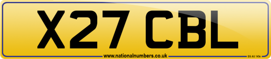X27 CBL